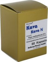 KAVA KAVA N D 8 Kapseln - 60Stk