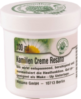 NATURKOSMETIK f.trockene Haut Kamillen Creme - 100g