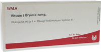 VISCUM/BRYONIA comp.Ampullen - 10X1ml