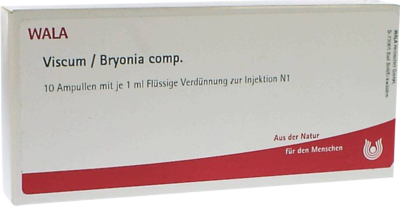 VISCUM/BRYONIA comp.Ampullen - 10X1ml