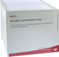 DISCI/Rhus toxicodendron comp.Ampullen - 20X10ml