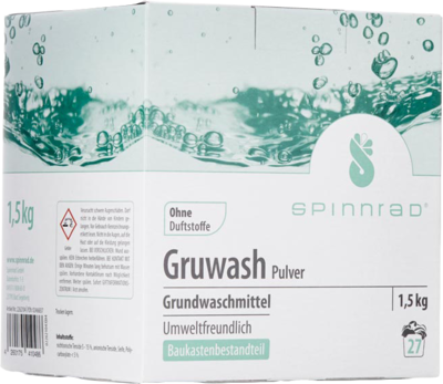 GRUWASH Pulver - 1.5kg