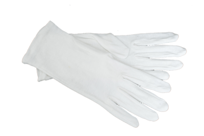 ZWIRNHANDSCHUHE klein - 2Stk