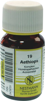 AETHIOPS KOMPLEX Tabletten Nr.19 - 120Stk - Nestmann