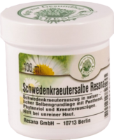 SCHWEDENKRÄUTER Salbe - 100ml