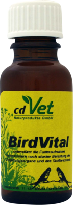 BIRDVITAL Futterergänzung vet. - 20ml - Leber & Niere