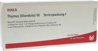 THYMUS GLANDULA GL Serienpackung 1 Ampullen - 10X1ml