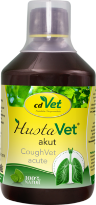 HUSTAVET akut vet. - 500ml - Atemwege
