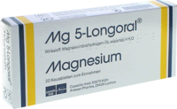 MG 5 LONGORAL Kautabletten - 20Stk