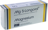 MG 5 LONGORAL Kautabletten - 50Stk - Magnesium