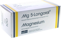 MG 5 LONGORAL Kautabletten - 100Stk - Magnesium