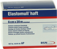 ELASTOMULL haft 6 cmx20 m Fixierbinde - 1Stk