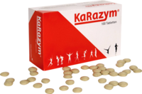KARAZYM magensaftresistente Tabletten - 100Stk - Enzymtherapie bei Entzündungen