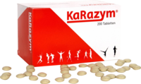 KARAZYM magensaftresistente Tabletten - 200Stk - Enzymtherapie bei Entzündungen