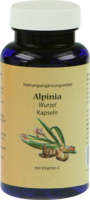 ALPINIA WURZEL Kapseln - 100Stk