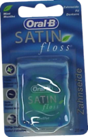 ORAL B Zahnseide SATINfloss blau Blisterkarte - 1Stk - Zahnseiden