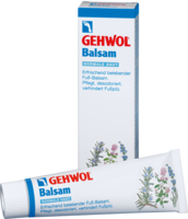 GEHWOL Balsam f.normale Haut - 125ml - Pflegecreme für Diabetiker