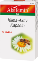 ALSIFEMIN 50 Klima-Aktiv m.Soja 1x1 Kapseln - 30Stk - Wechseljahre