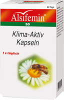 ALSIFEMIN 50 Klima-Aktiv m.Soja 1x1 Kapseln - 60Stk - Wechseljahre