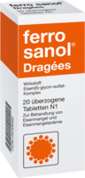 FERRO SANOL überzogene Tabletten - 20Stk - Eisen