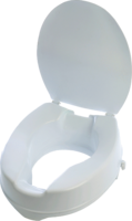 TOILETTENSITZERHÖHUNG RFM 15 cm mit Deckel - 1Stk
