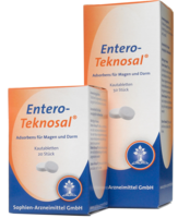 ENTERO TEKNOSAL Kautabletten - 50Stk