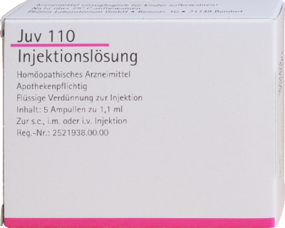 JUV 110 Ampullen - 5X1.1ml