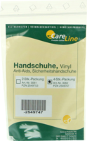 HANDSCHUHE Vinyl Anti Aids - 4Stk