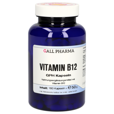 VITAMIN B12 GPH 3 µg Kapseln - 180Stk