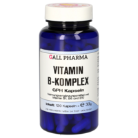 VITAMIN B KOMPLEX GPH Kapseln - 120Stk