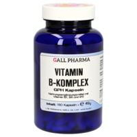 VITAMIN B KOMPLEX GPH Kapseln - 180Stk