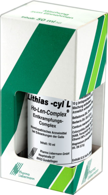 LITHIAS-cyl L Ho-Len-Complex Tropfen - 100ml