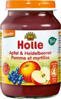 HOLLE Apfel & Heidelbeere - 190g