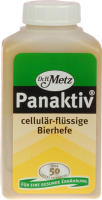 PANAKTIV Bierhefe flüssig - 500ml - Darmflora