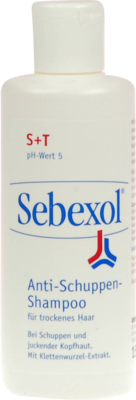 SEBEXOL S+T Antischuppenshampoo - 150ml - Schuppen