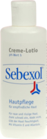 SEBEXOL Creme Lotio - 150ml - Pflege trockener Haut