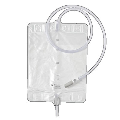 CONVEEN Nachtbtl.1500 ml 5062 90 cm Schlauch - 10Stk