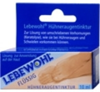 LEBEWOHL flüssig - 10ml - Warzen & Hühneraugen