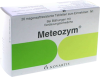 METEOZYM Filmtabletten - 20Stk - Blähungen & Krämpfe