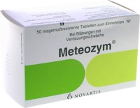 METEOZYM Filmtabletten - 50Stk - Blähungen & Krämpfe