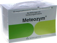 METEOZYM Filmtabletten - 100Stk - Blähungen & Krämpfe