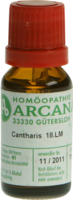 CANTHARIS LM 18 Dilution - 10ml
