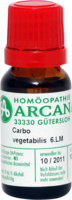 CARBO VEGETABILIS LM 6 Dilution - 10ml