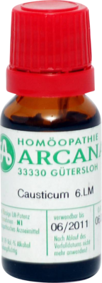 CAUSTICUM HAHNEMANNI LM 6 Dilution - 10ml