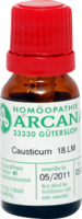CAUSTICUM HAHNEMANNI LM 18 Dilution - 10ml