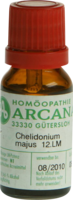 CHELIDONIUM MAJUS LM 12 Dilution - 10ml