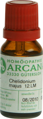 CHELIDONIUM MAJUS LM 12 Dilution - 10ml