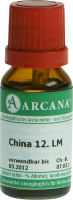 CHINA LM 12 Dilution - 10ml