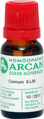 CONIUM LM 6 Dilution - 10ml