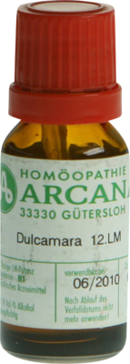 DULCAMARA LM 12 Dilution - 10ml